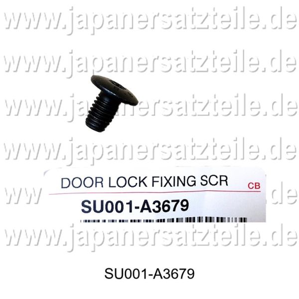 TOY Su001-A3679 Door Lock Fixing Screw
