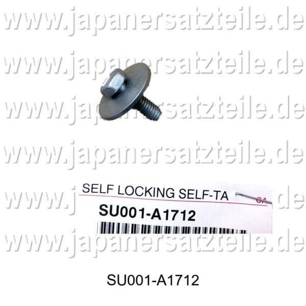 TOY Su001-A1712 Self Locking Self-Ta