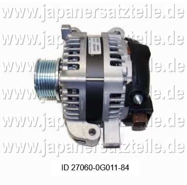 ID 27060-0G011-84 AT-Lichtmaschine 12V 100A