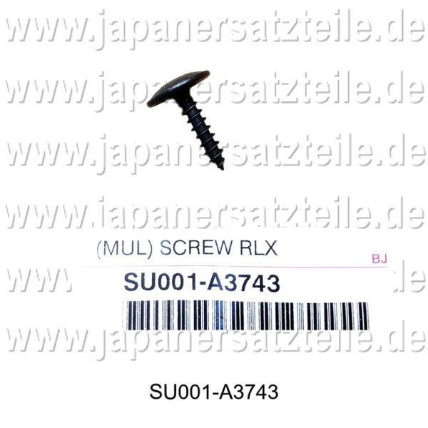 TOY Su001-A3743 (MUL) Screw Rlx